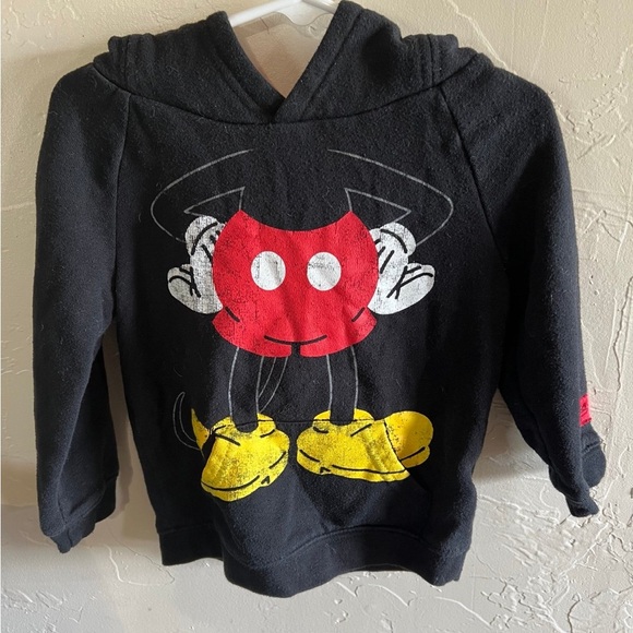 Disney Other - Disney Parks Toddler Baby Boy 24 Month Mickey Mouse Hoodie